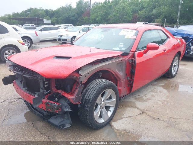 Dodge Challenger Sxt 2023 2C3CDZAG1PH526200 Image 2