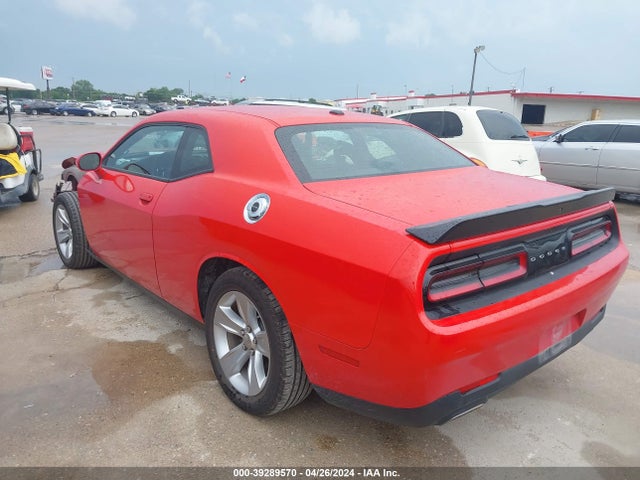 Dodge Challenger Sxt 2023 2C3CDZAG1PH526200 Image 3