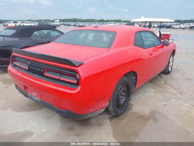 Dodge Challenger Sxt 2023 2C3CDZAG1PH526200 Image 4