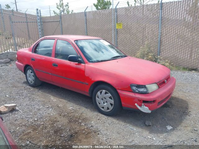 Auction sale of the 1996 Toyota Corolla, vin: JT2BA02E0T0135961, lot number: 39289578