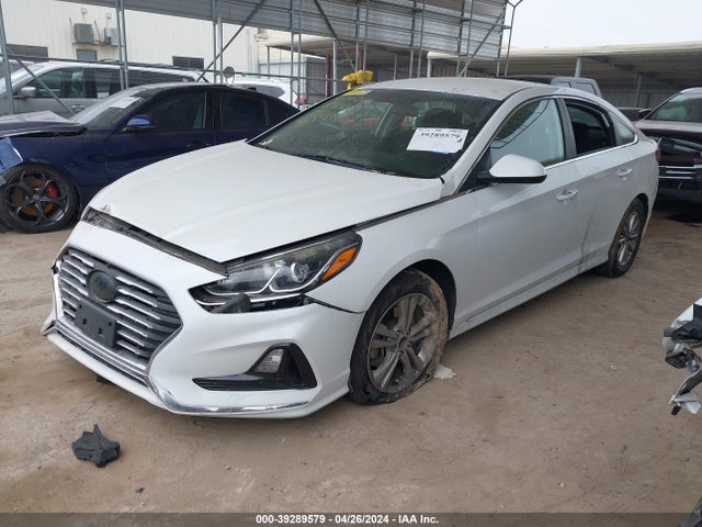 Hyundai SONATA SE 2019 5NPE24AF9KH739108 Image 2