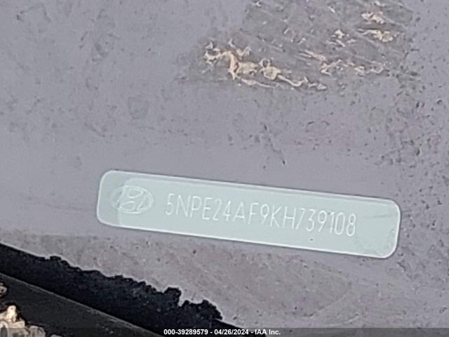 Hyundai SONATA SE 2019 5NPE24AF9KH739108 Image 9