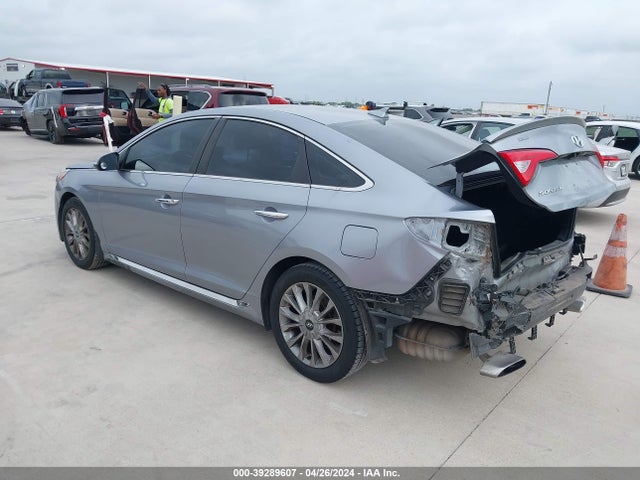 Hyundai Sonata Limited 2015 5NPE34AF2FH161159 Image 3