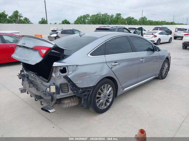 Hyundai Sonata Limited 2015 5NPE34AF2FH161159 Image 4