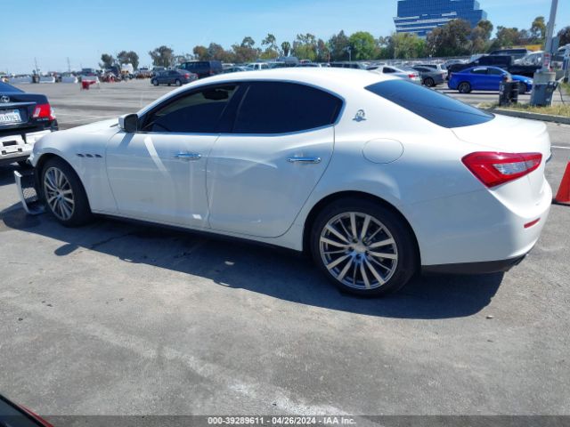 ZAM57XSA7G1179427 Maserati Ghibli