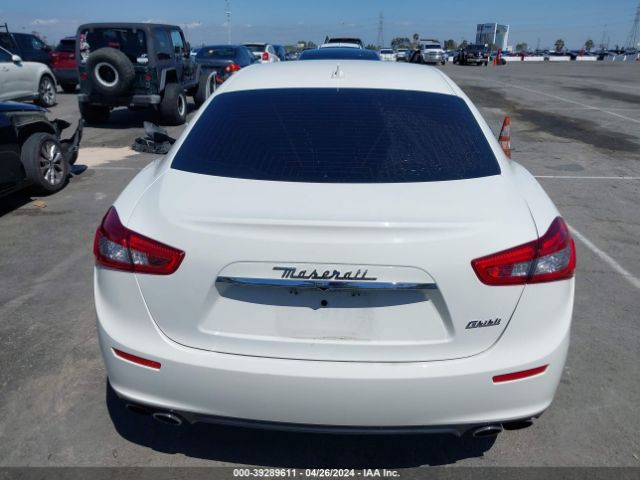 ZAM57XSA7G1179427 Maserati Ghibli