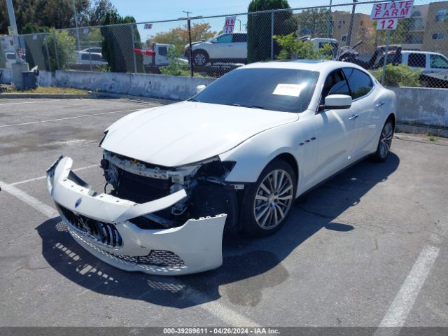 ZAM57XSA7G1179427 Maserati Ghibli