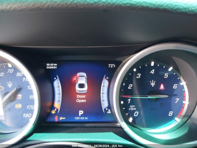 ZAM57XSA7G1179427 Maserati Ghibli