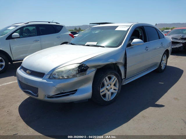 Chevrolet Impala Limited Lt 2016 2G1WB5E39G1118382 Image 2