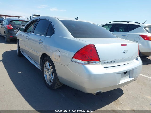 Chevrolet Impala Limited Lt 2016 2G1WB5E39G1118382 Image 3