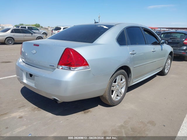 Chevrolet Impala Limited Lt 2016 2G1WB5E39G1118382 Image 4
