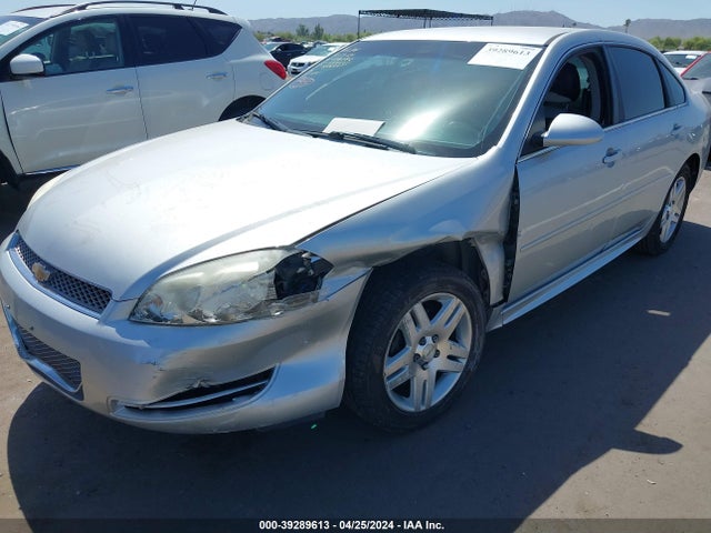 Chevrolet Impala Limited Lt 2016 2G1WB5E39G1118382 Image 6