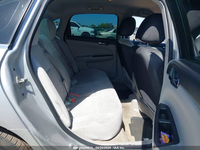 Chevrolet Impala Limited Lt 2016 2G1WB5E39G1118382 Image 8