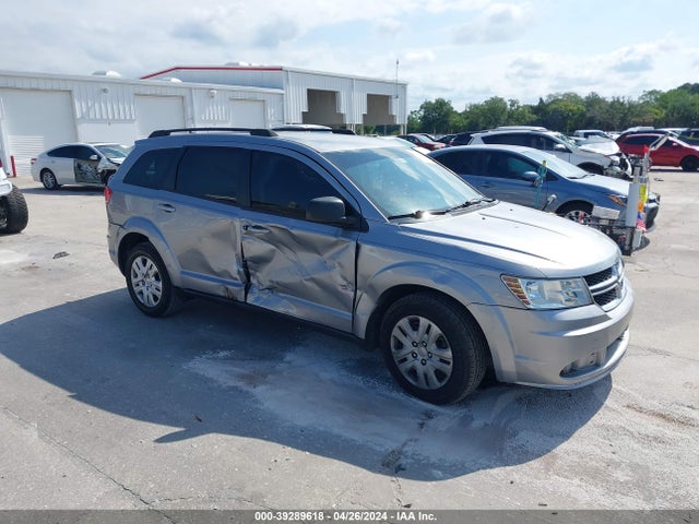 Dodge JOURNEY SE 2016 3C4PDCAB0GT231031 Image 1