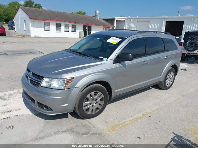Dodge JOURNEY SE 2016 3C4PDCAB0GT231031 Image 2