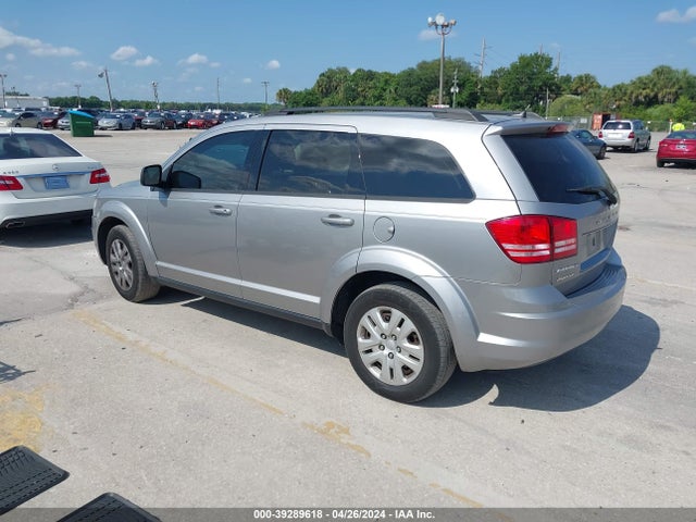Dodge JOURNEY SE 2016 3C4PDCAB0GT231031 Image 3