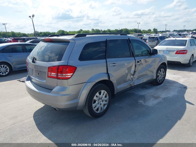 Dodge JOURNEY SE 2016 3C4PDCAB0GT231031 Image 4