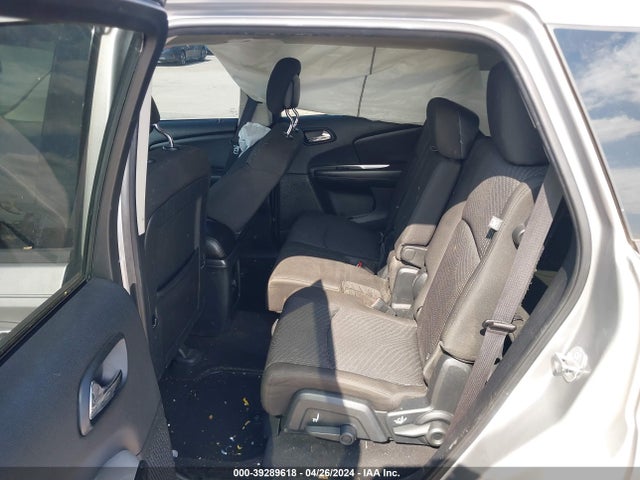 Dodge JOURNEY SE 2016 3C4PDCAB0GT231031 Image 8
