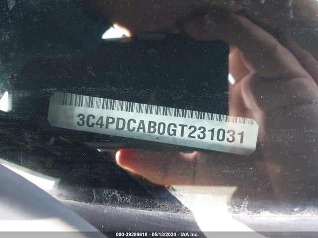 Dodge JOURNEY SE 2016 3C4PDCAB0GT231031 Image 9