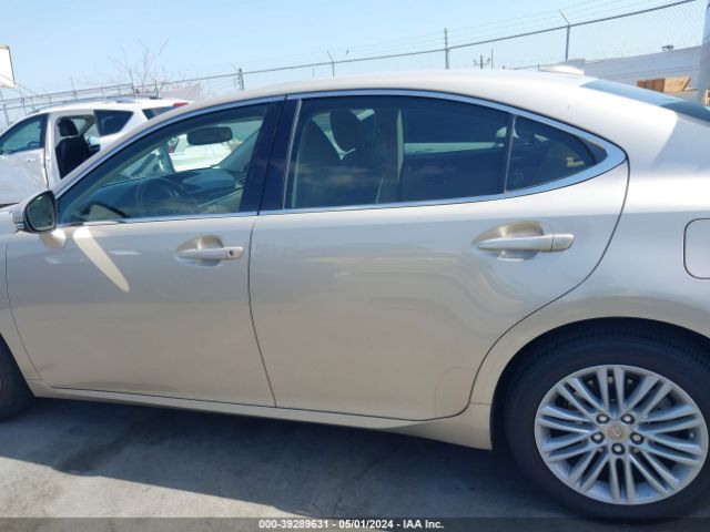 JTHBK1GG4F2169302 Lexus ES 350