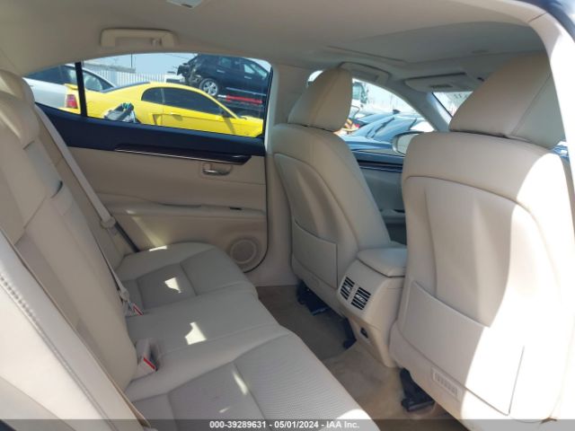 JTHBK1GG4F2169302 Lexus ES 350