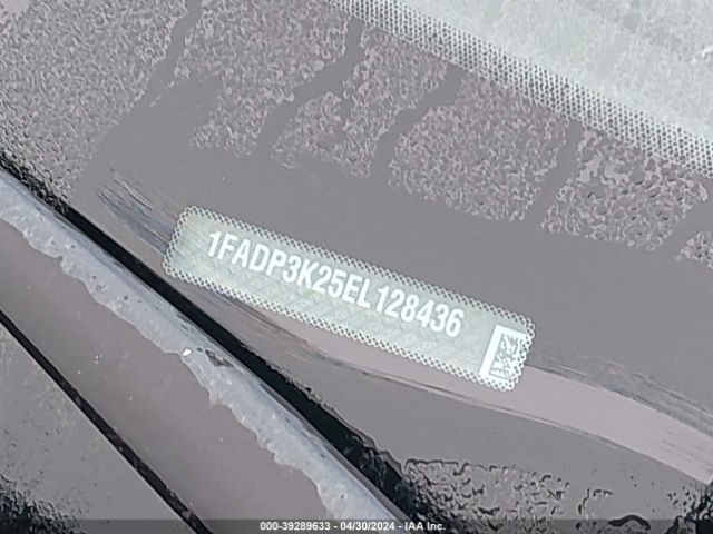 1FADP3K25EL128436 Ford FOCUS SE