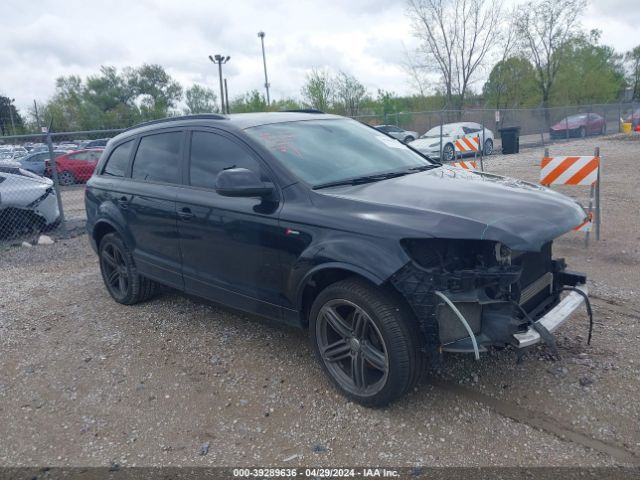 Продаж на аукціоні авто 2014 Audi Q7 3.0t S Line Prestige, vin: WA1DGBFE8ED008739, номер лоту: 39289636