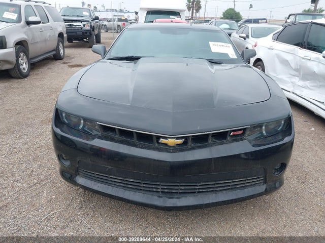 Chevrolet Camaro 2lt 2015 2G1FF1E35F9251816 Image 12