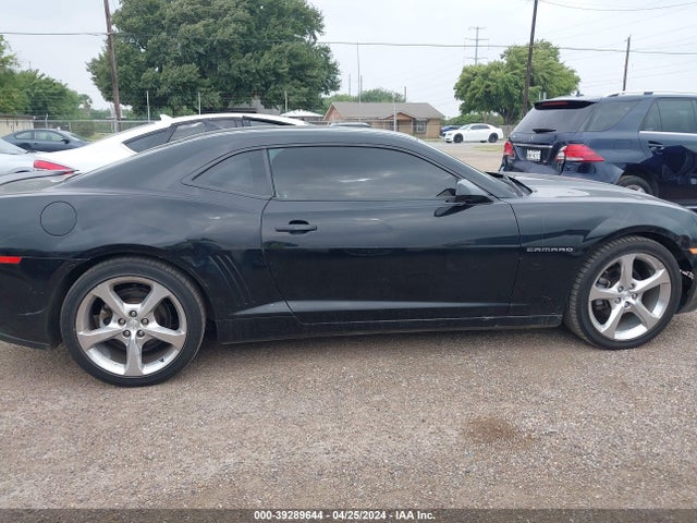 Chevrolet Camaro 2lt 2015 2G1FF1E35F9251816 Image 13