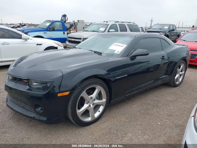 Chevrolet Camaro 2lt 2015 2G1FF1E35F9251816 Image 14