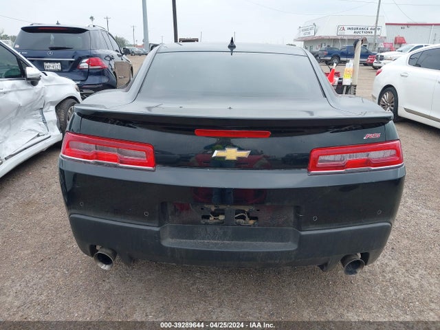 Chevrolet Camaro 2lt 2015 2G1FF1E35F9251816 Image 16