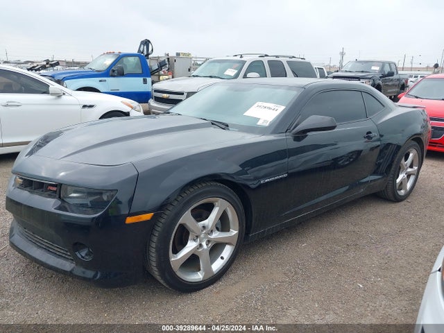 Chevrolet Camaro 2lt 2015 2G1FF1E35F9251816 Image 2