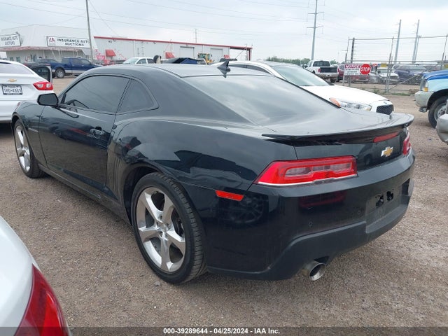 Chevrolet Camaro 2lt 2015 2G1FF1E35F9251816 Image 3