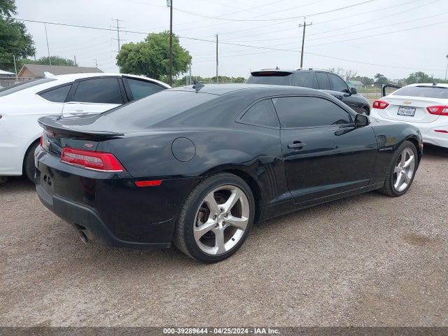 Chevrolet Camaro 2lt 2015 2G1FF1E35F9251816 Image 4