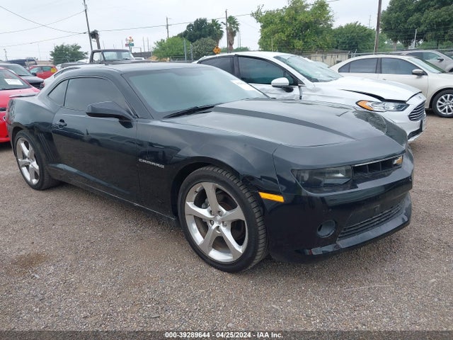 Chevrolet Camaro 2lt 2015 2G1FF1E35F9251816 Image 6
