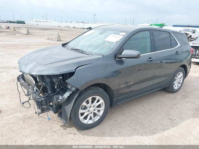 Chevrolet EQUINOX LT 2018 3GNAXJEV4JS561992 Image 2