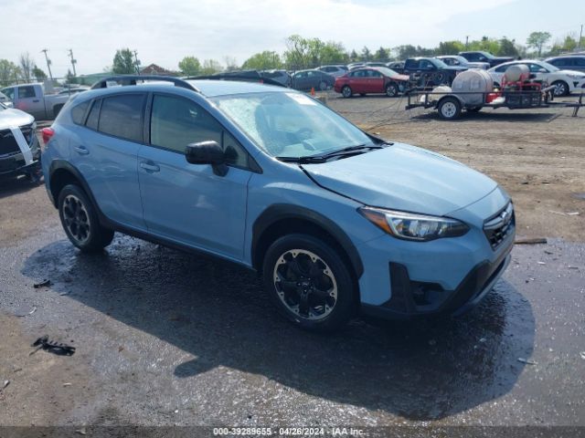 Auction sale of the 2021 Subaru Crosstrek, vin: JF2GTAAC5M9223318, lot number: 39289655