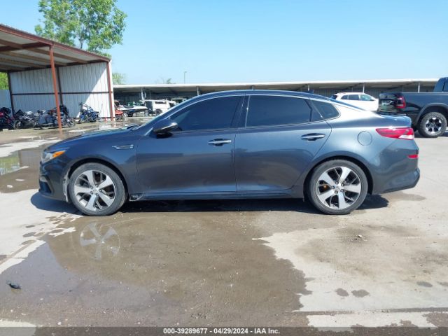 5XXGT4L34LG416865 KIA Optima S