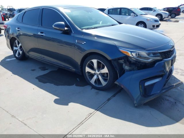5XXGT4L34LG416865 KIA Optima S