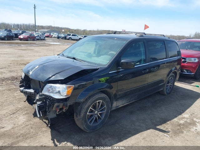 Dodge Grand Caravan Sxt 2017 2C4RDGCG3HR671113 Image 2