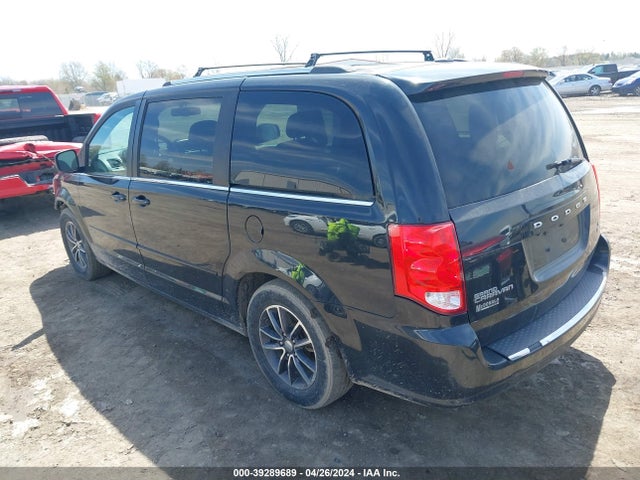 Dodge Grand Caravan Sxt 2017 2C4RDGCG3HR671113 Image 3