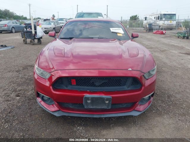 1FA6P8CF5F5305998 Ford Mustang Gt Premium