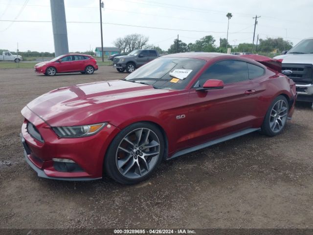 1FA6P8CF5F5305998 Ford Mustang Gt Premium