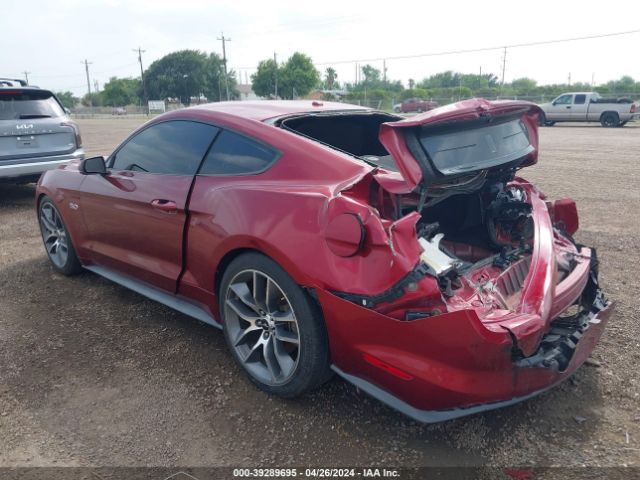 1FA6P8CF5F5305998 Ford Mustang Gt Premium