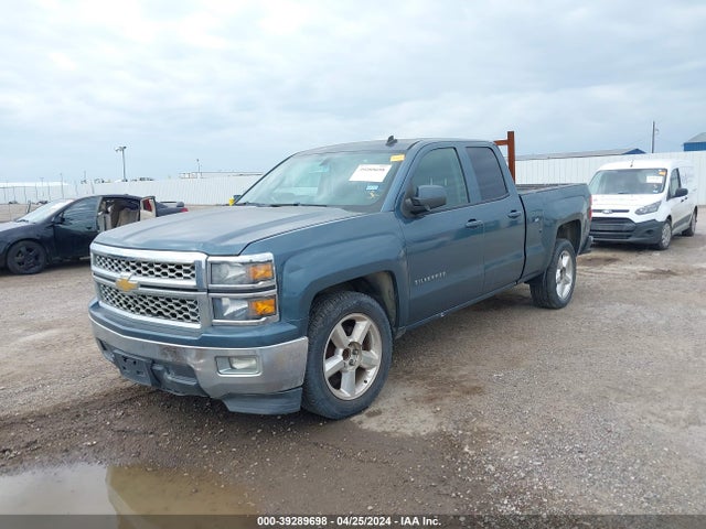 Chevrolet Silverado 1500 1lt 2014 1GCRCREC7EZ117874 Image 2