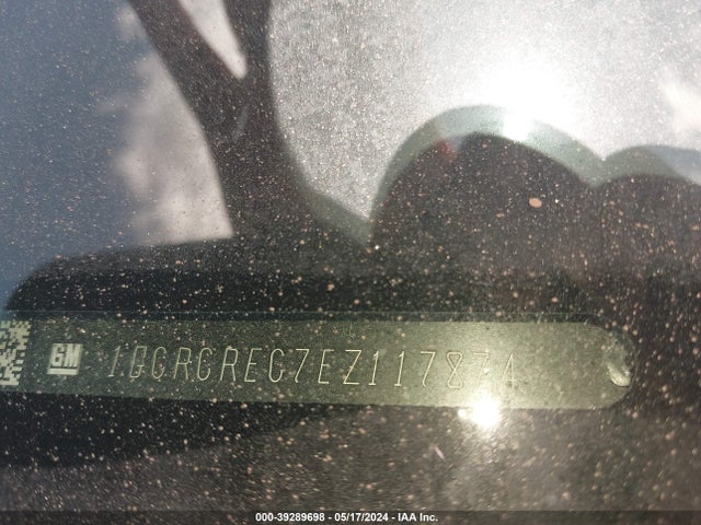 Chevrolet Silverado 1500 1lt 2014 1GCRCREC7EZ117874 Image 9