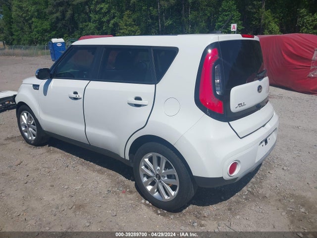 KIA SOUL + 2019 KNDJP3A52K7920024 Image 3