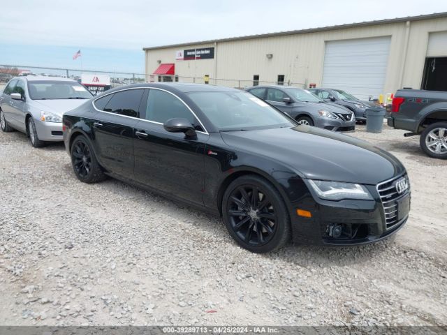 Auction sale of the 2015 Audi A7 3.0t Premium Plus, vin: WAUWGAFC1FN008274, lot number: 39289713