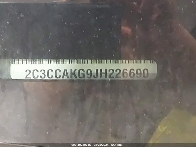 2C3CCAKG9JH226690 Chrysler 300