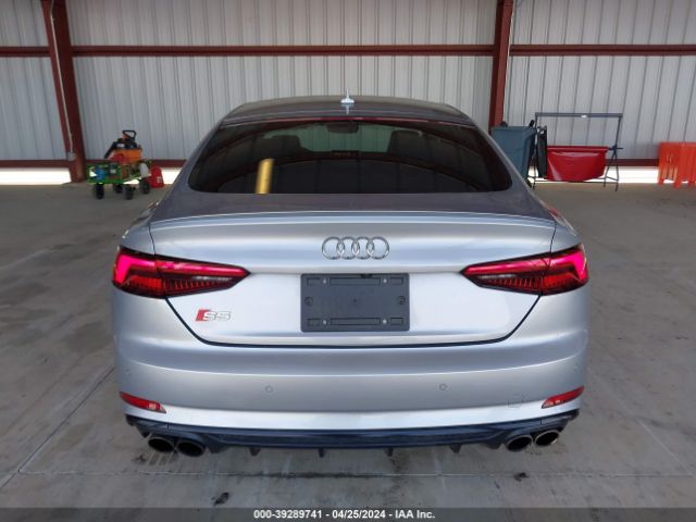 WAUB4CF52KA089775 Audi S5 3.0t Premium